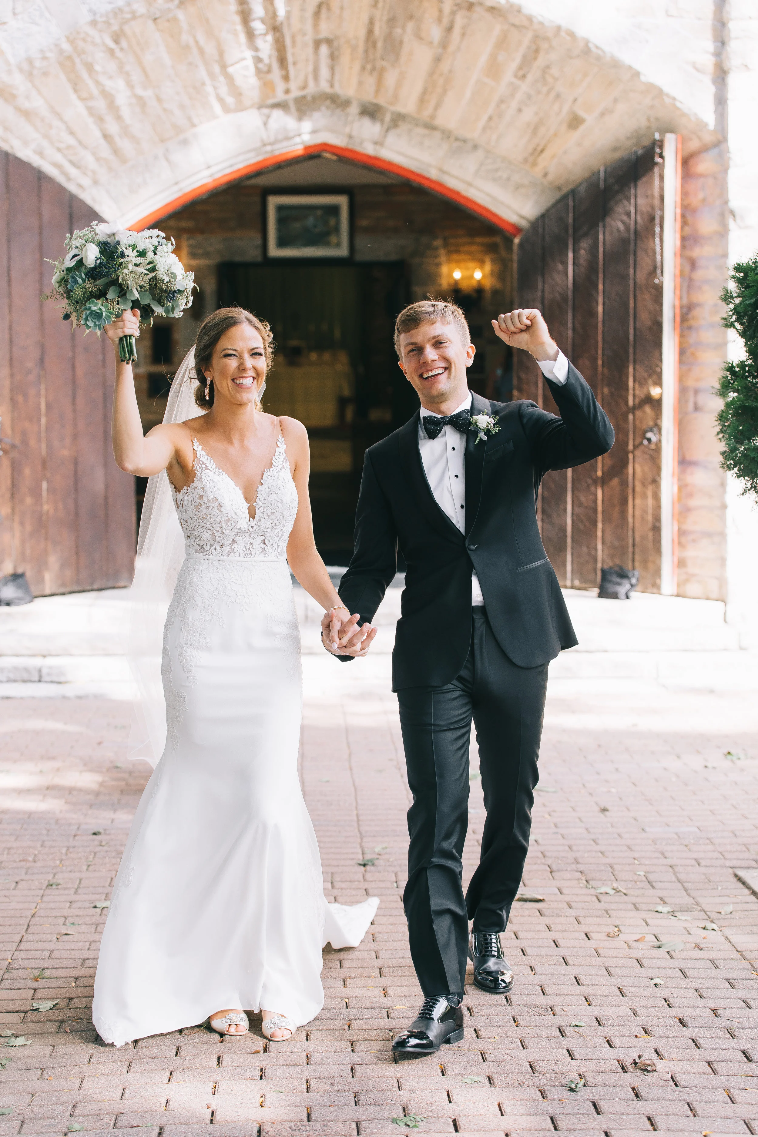 Megan + Alex's Wedding at Black Swan