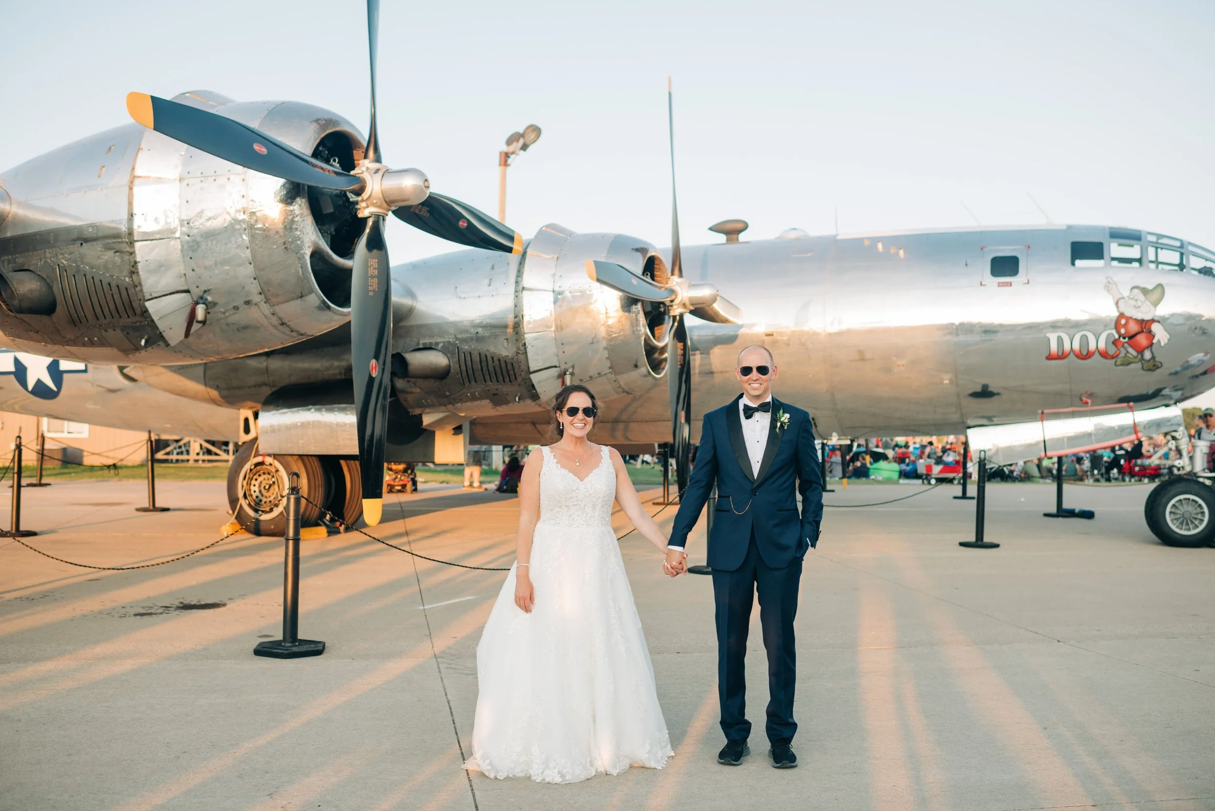 Kerri & Jake's Wedding at The Waters and EAA AirVenture