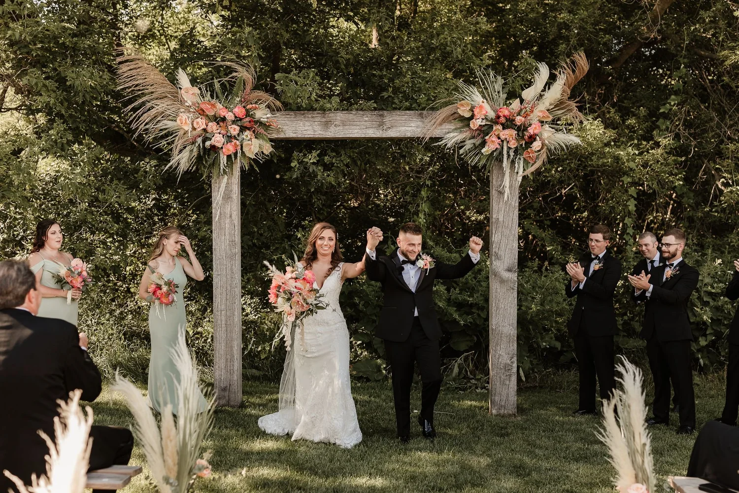 Amanda and Luke's Wedding at The Bowery Barn — Weddings With A Twist, LLC, image size:1500x1000