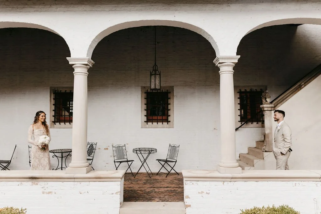 Villa Terrace Elopement - Guoda &amp; Donnie