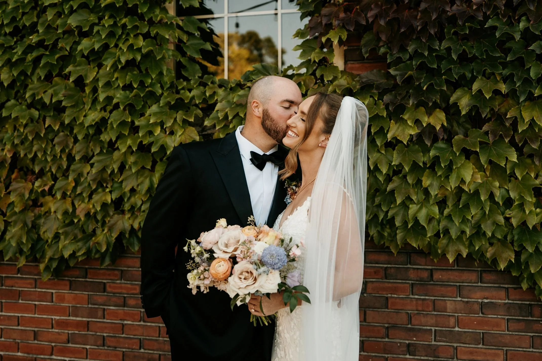 September Ivy House Wedding - Sam &amp; Teddy