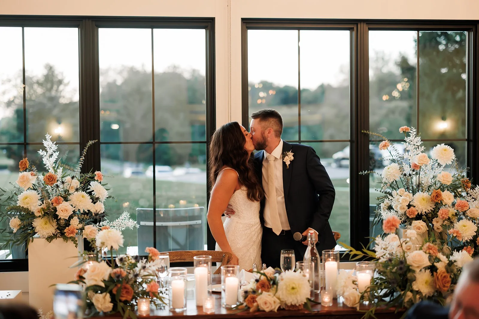 A Warm Fall Wedding at The Carriage House at Lac La Belle