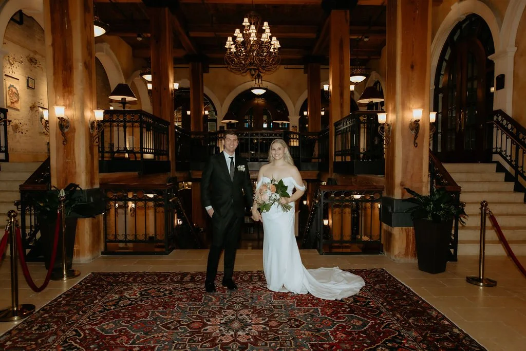 October Wedding at The Rivulet: Emma &amp; Eliah