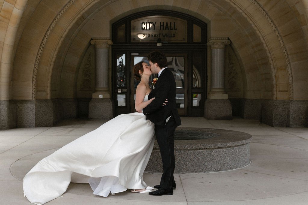 September Wedding at The Marcus Performing Arts Center