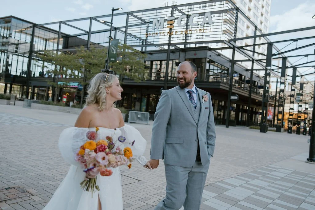 September Gather at Deer District Wedding - Kate &amp; Jason