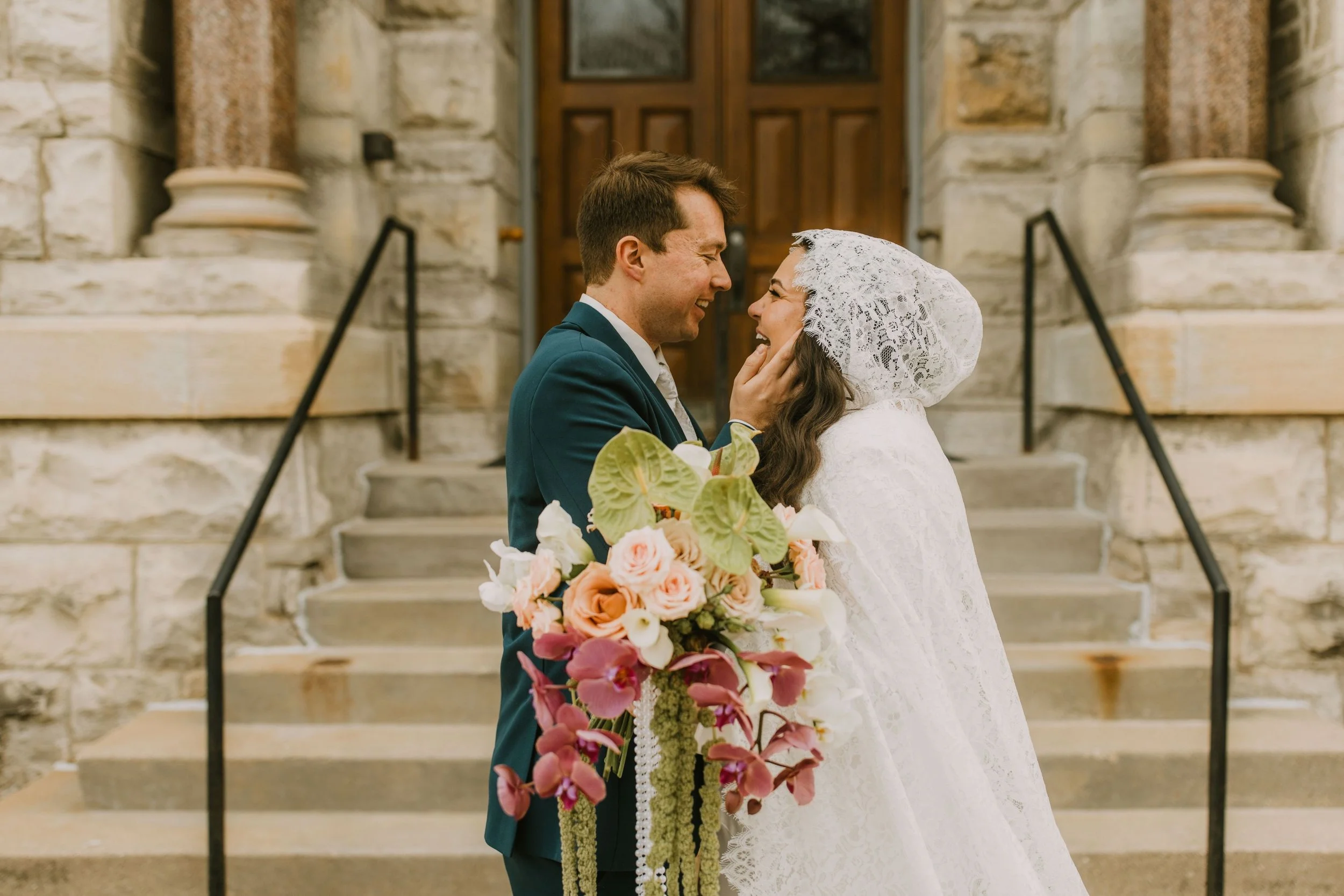 Historic Courthouse 1893 Wedding - Mattie & Ryan