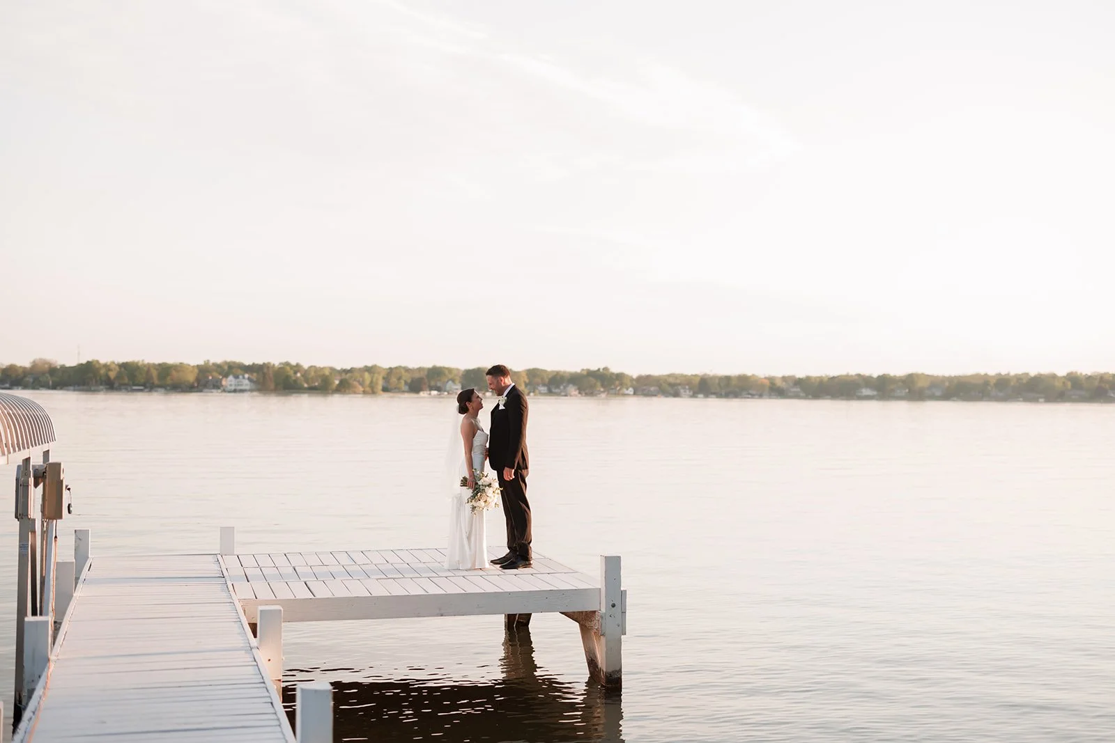 Carriage House at Lac La Belle Wedding - Kim & Lance
