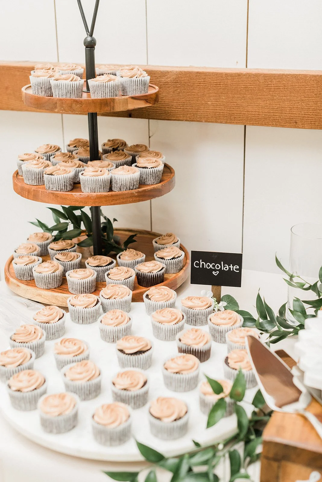 Wedding cupcakes