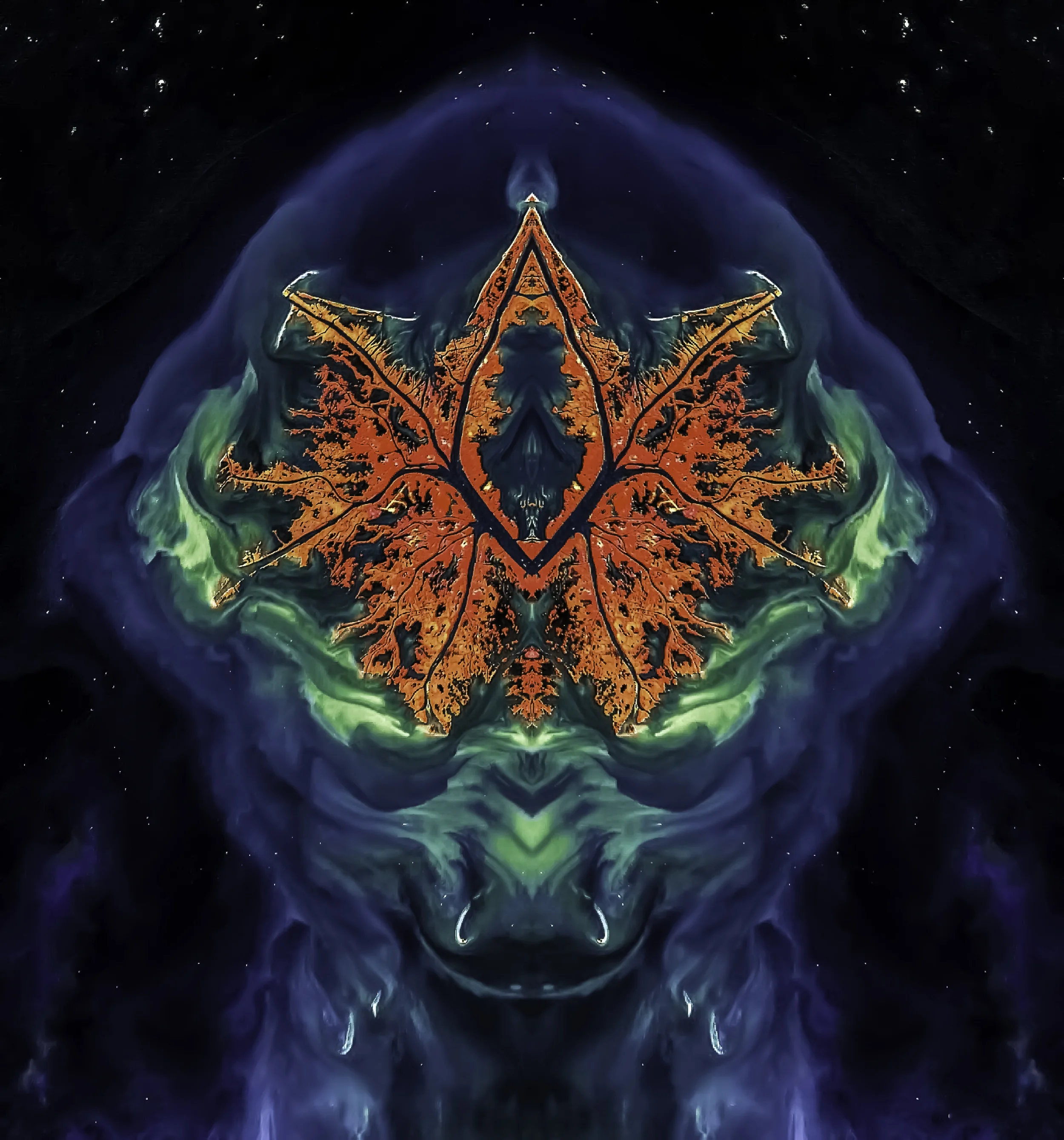 solarflake nebula