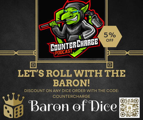 Counter Charge - Ranks, Flanks and Kings of War