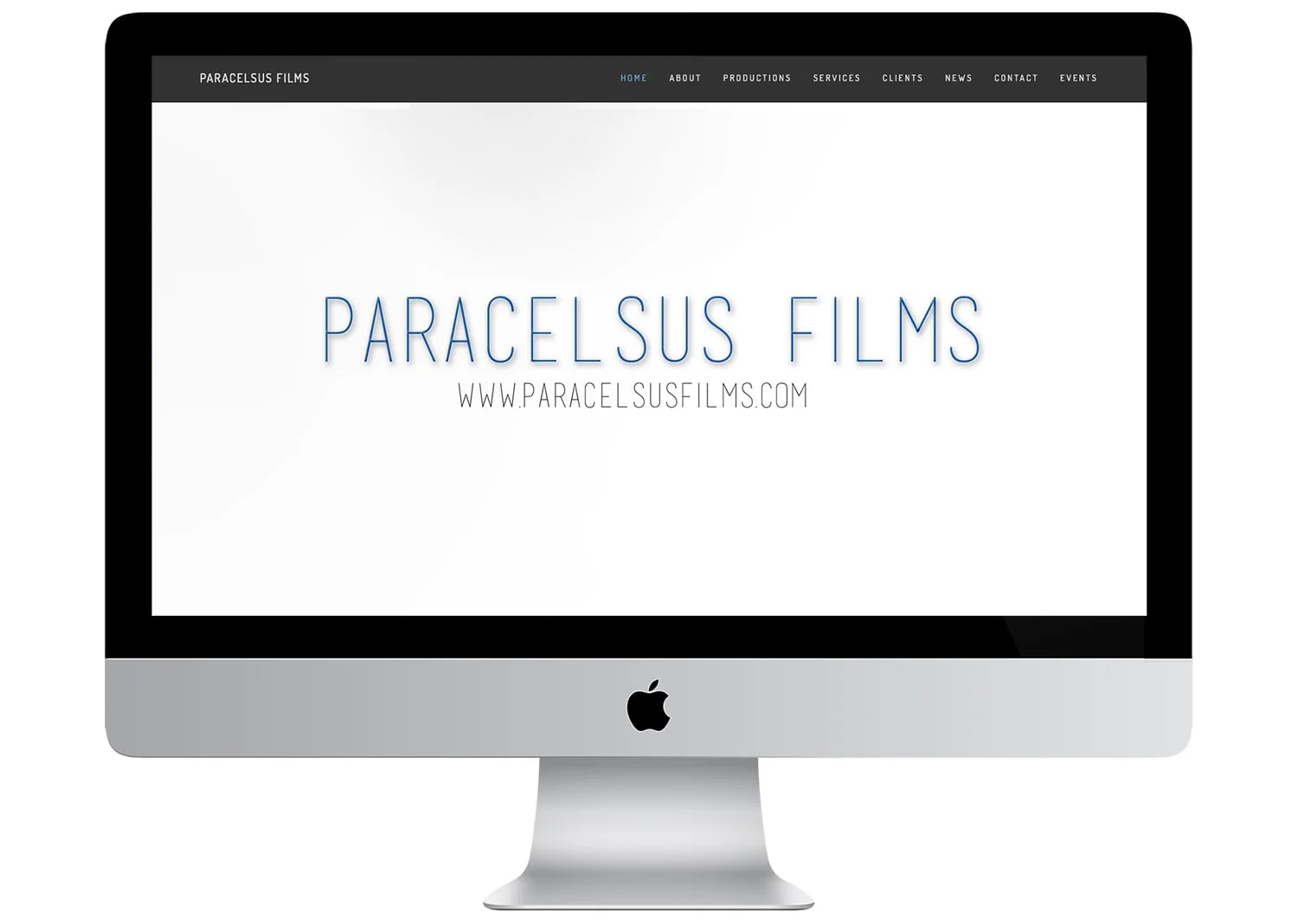 Paracelsus Films New Website!