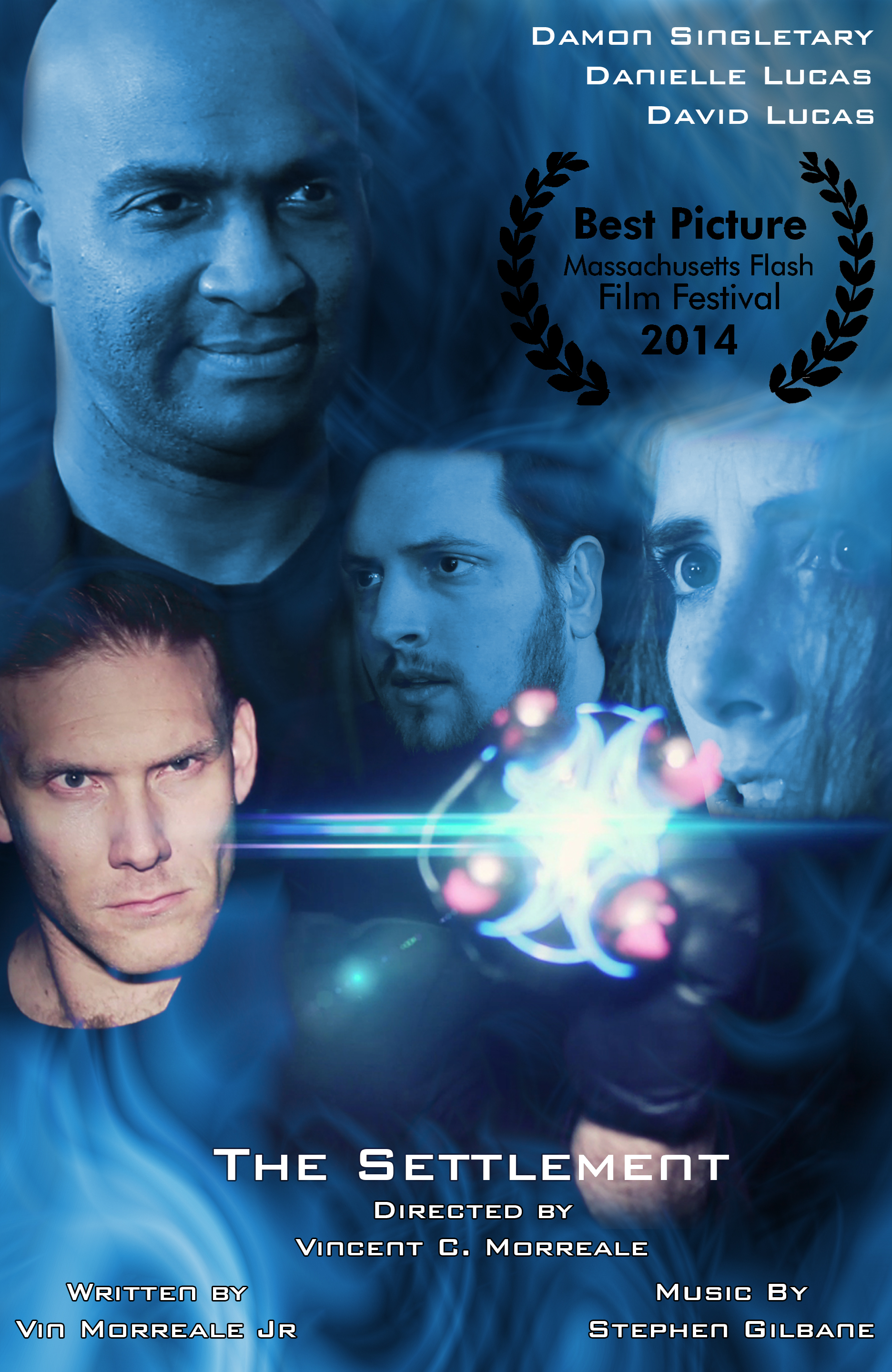 The Settlement Marquee Poster