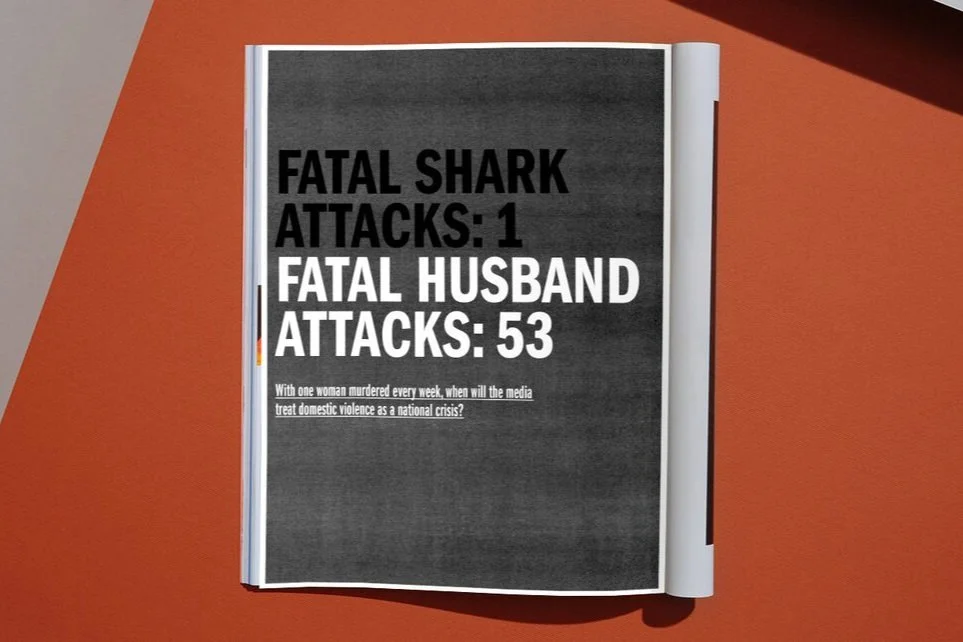 Marie Claire | Stop the Violence