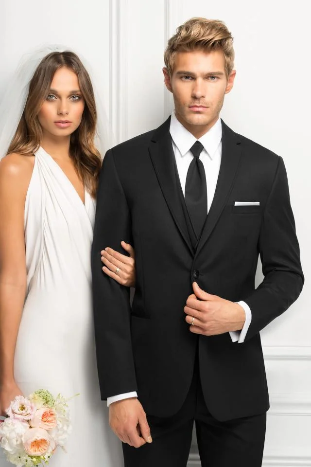 michael kors navy tuxedo