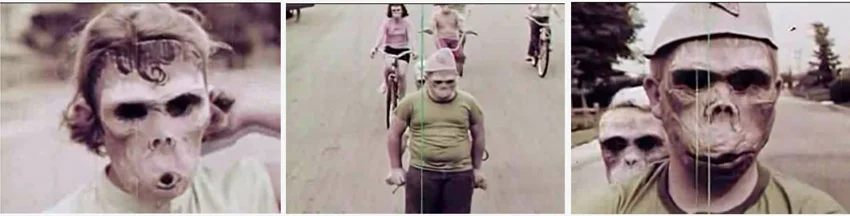 Bicycle Safety 1963 - Planet of The Apes Version