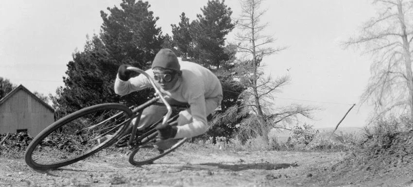John Bange Pilot and Bicyclist