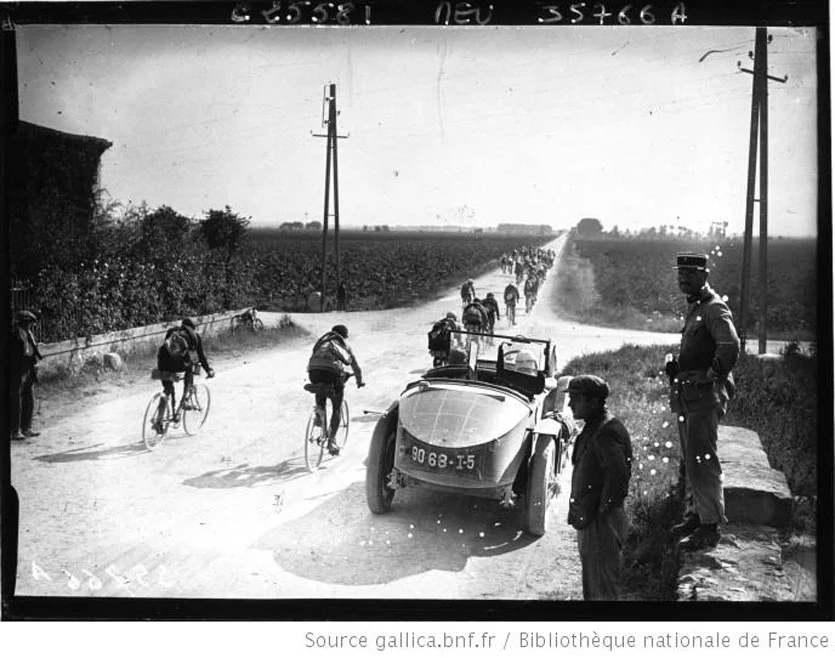 Tour de France 1912- 1932 Images
