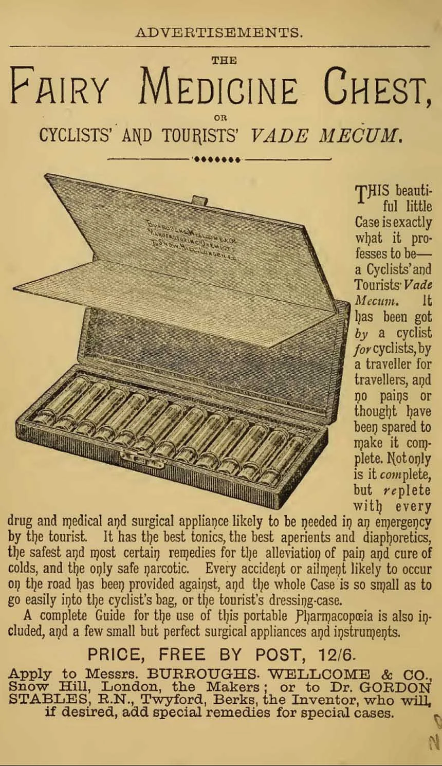 The Fairy Medicine Chest Vade Mecum