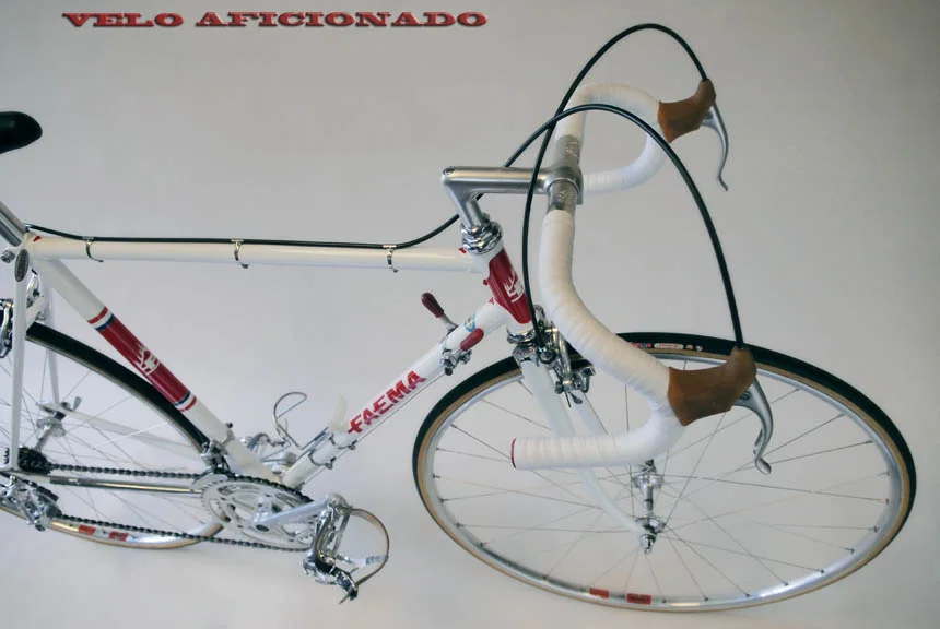 Joe Cosgrove's interpretation of the legendary Merckx Famea 1968 race bike