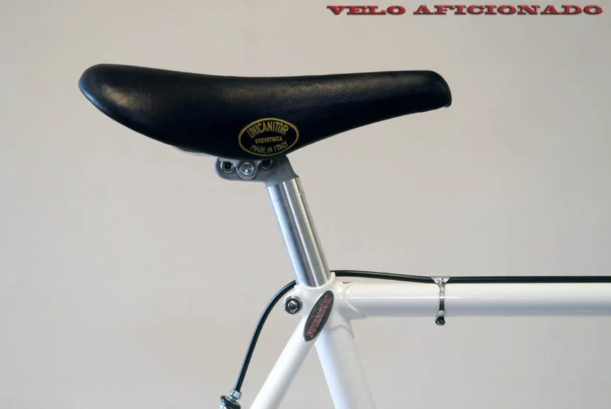 Campagnolo seat post and a NOS Unicantor saddle