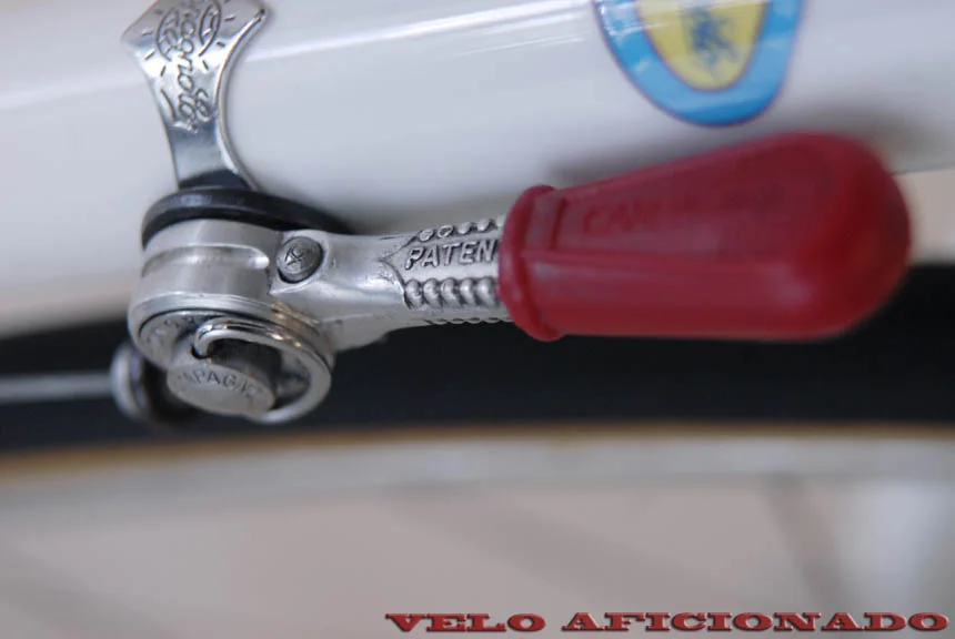 Late 1960's Campagnolo Record friction shift lever