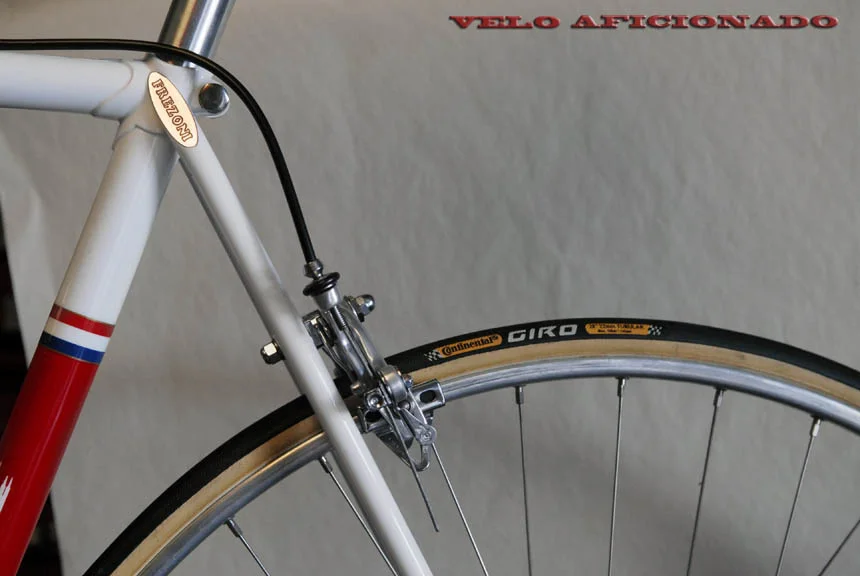 Styled on the original Merckx Faema, frame by Joe Cosgrove - Frezoni