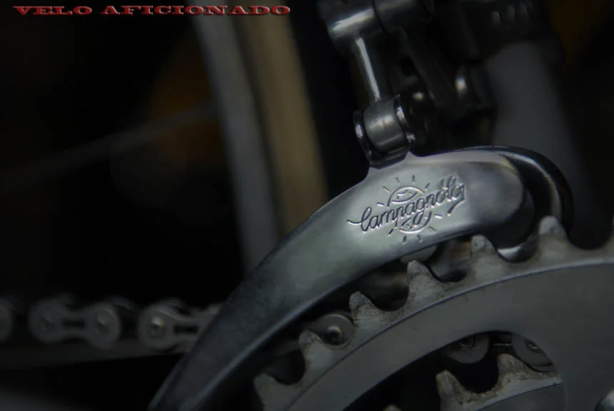 Campagnolo Redord front derailleur