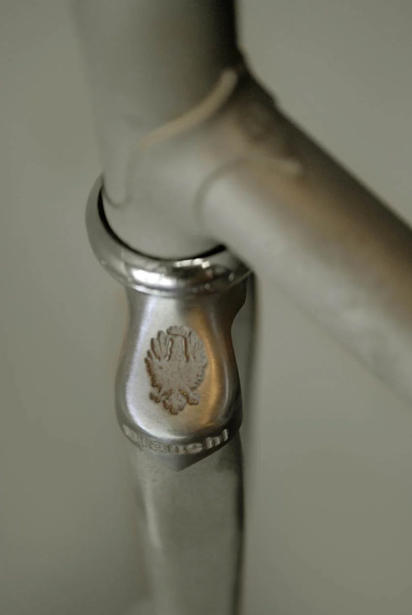 Bianchi X4 fork crown