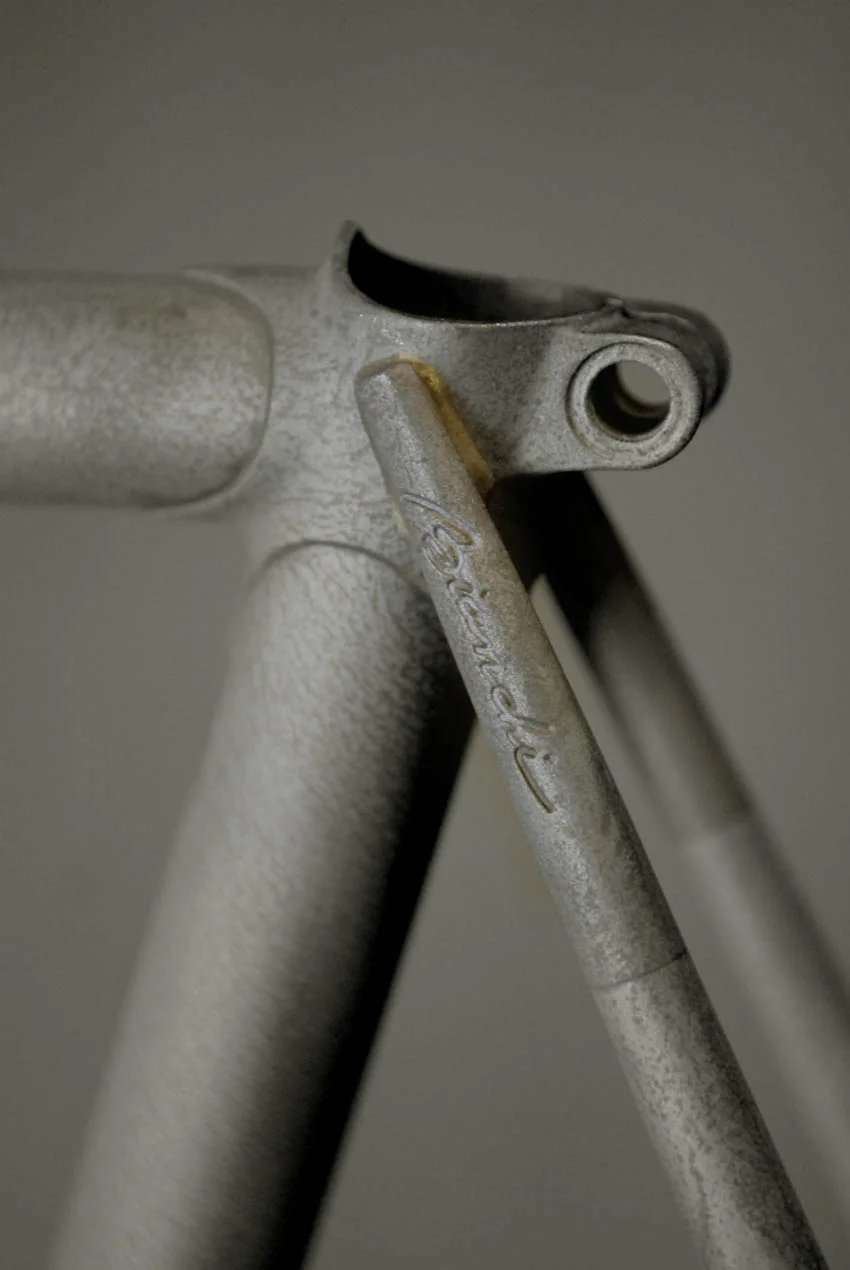 Bianchi X4 engraved top eye