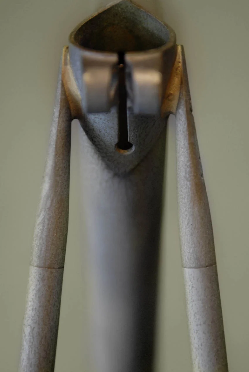 Bianchi X4 seat cluster.