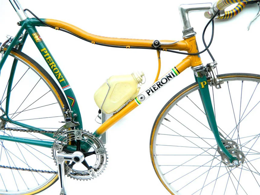 Italian bicycle experiment using Columbus tubes