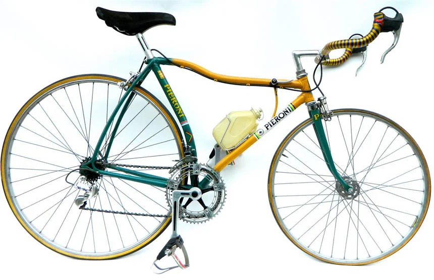 Pieroni crushed tube bicycle