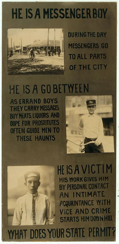 He Is A Messenger Boy