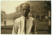 Euegene Dalton bicycle messenger