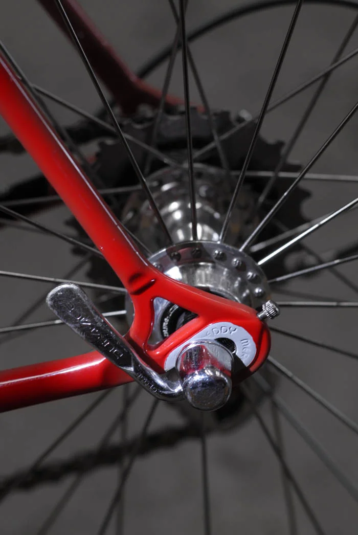 Eddy Merckx stamped rear drop outs