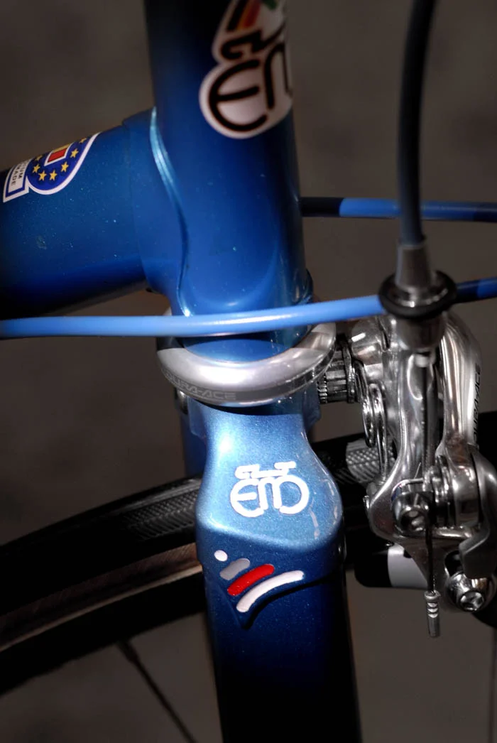 Detail Merckx fork crown