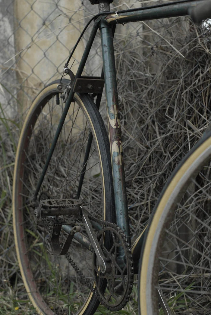 BSA chain and cranks 1930's Arrow bicycle 