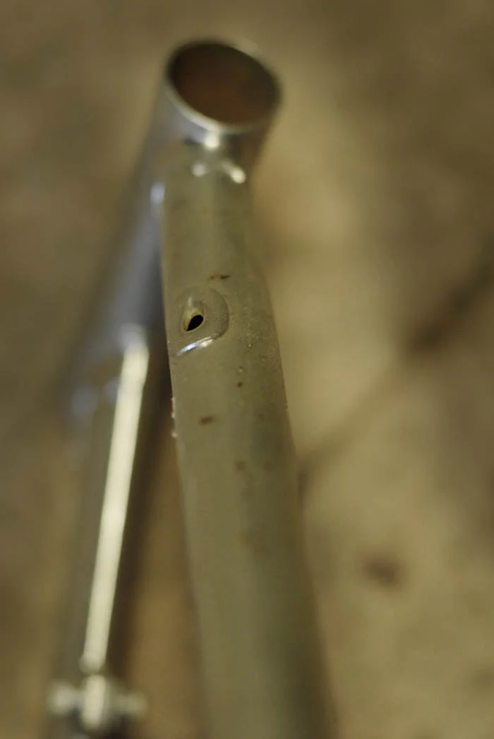 Frezoni Anti Style Bike designed by Peter Smith in collaboration with Joe Cosgrove