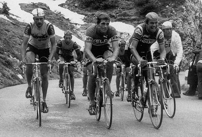 Belgian hard man Marc Demeyer