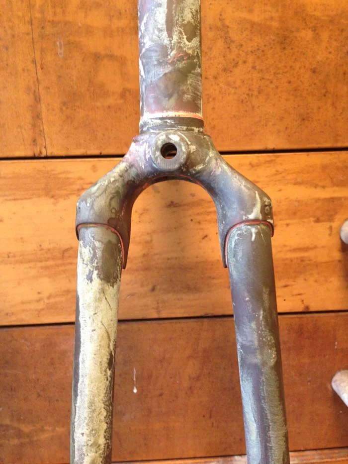 Electro plating removal of original metal deposits prior to re-plating