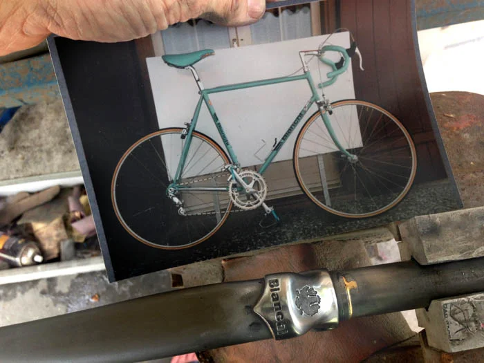 Comparison of the original X4 Bianchi with our version