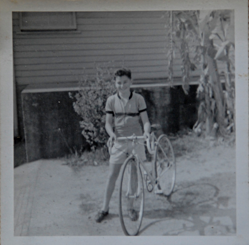 E J Whip Cyclist