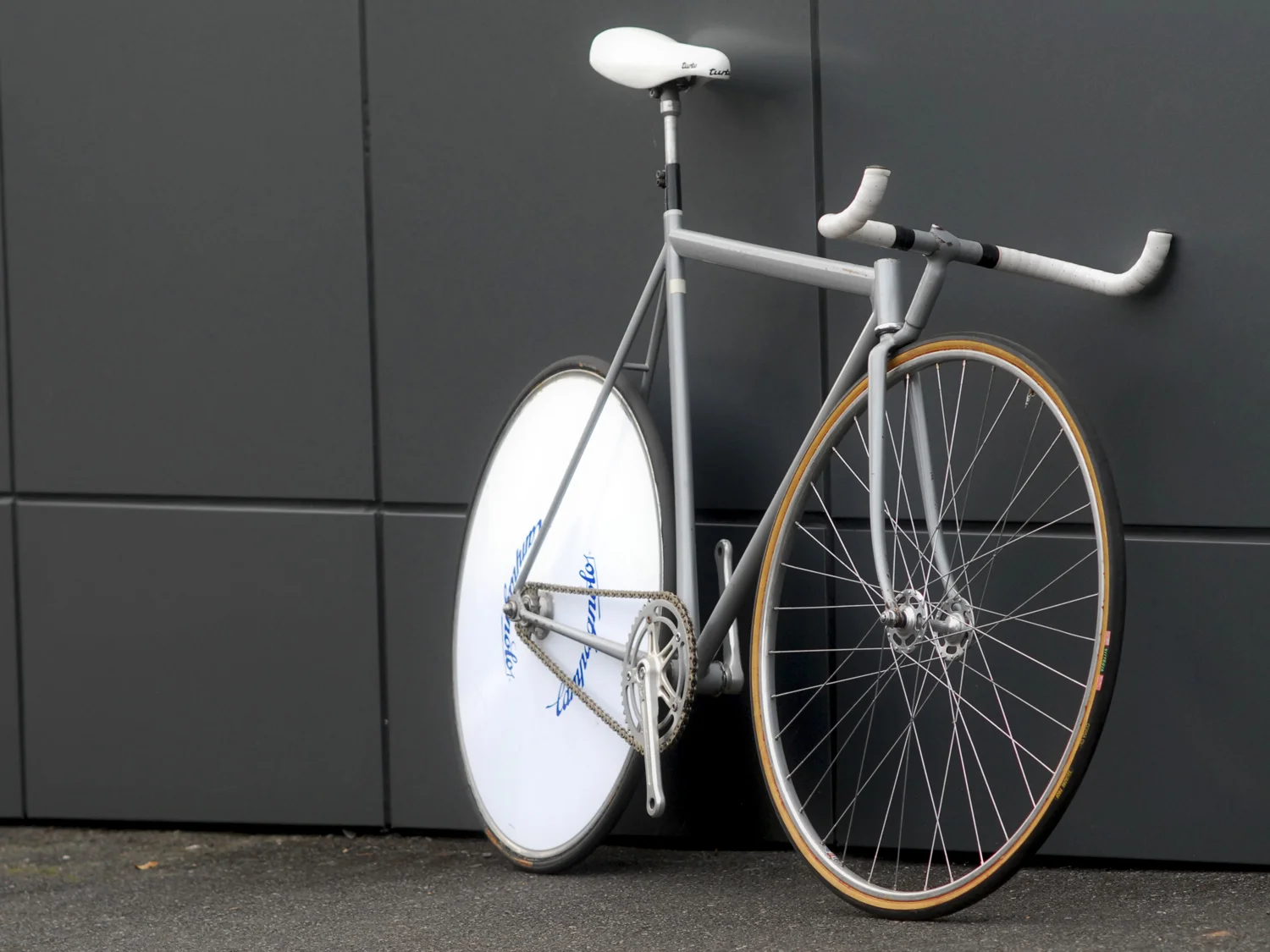 Leo Estermann Zurich Frame Builder Track Pursuit Funny Bike 1981