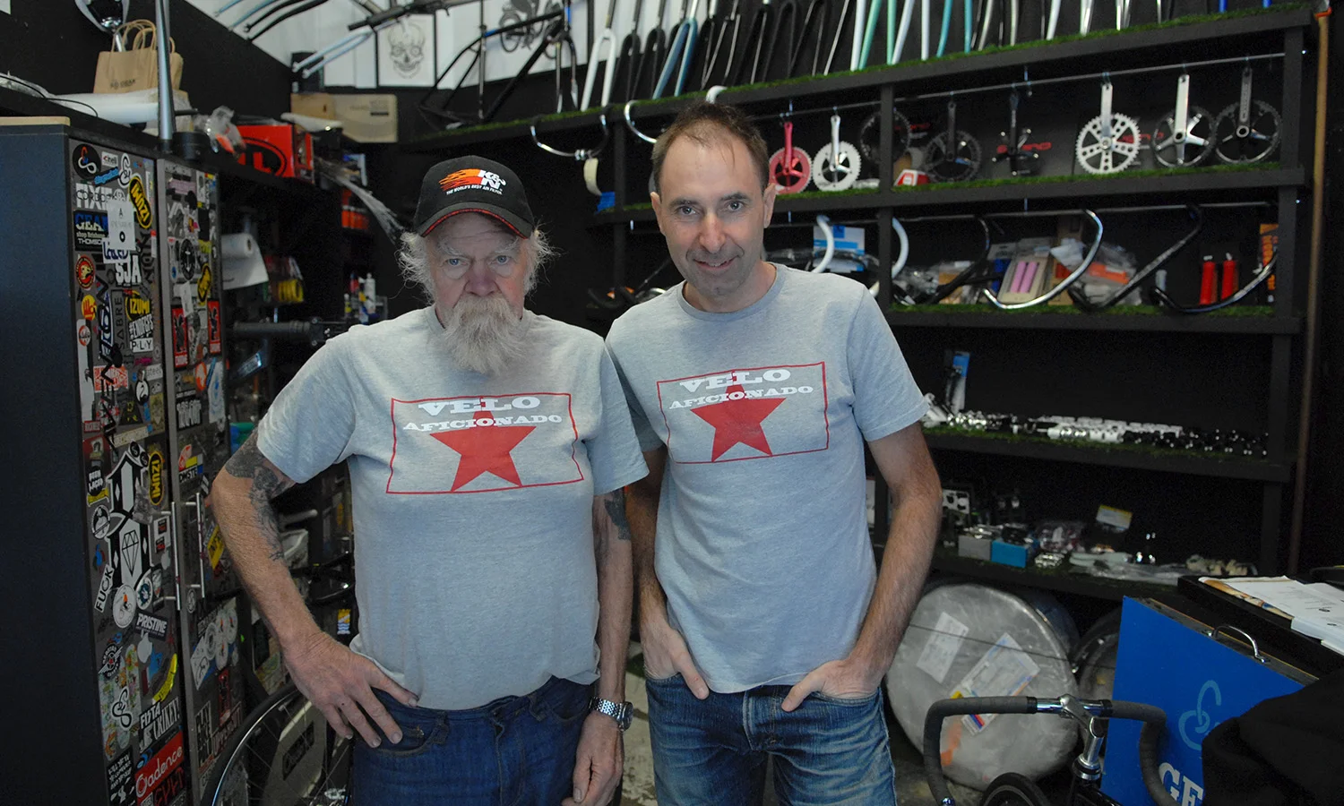 Shooting The Bull with Geoff Scott, Clamont Gefsco Custom Frame Builder