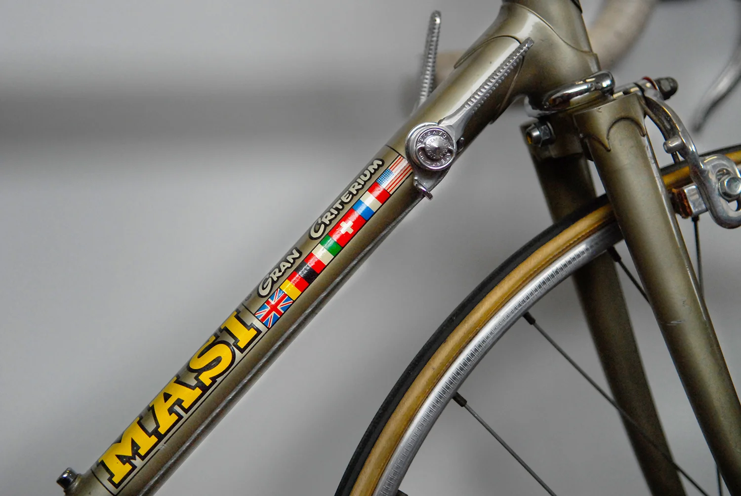 Masi Special Junior Bike by Faliero Masi