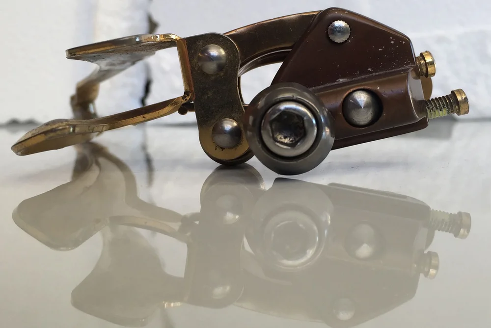 Dérailleur Avant Campagnolo Chorus Années 80-90 - Neuf D'Origine (NOS), 2x8 Vitesses