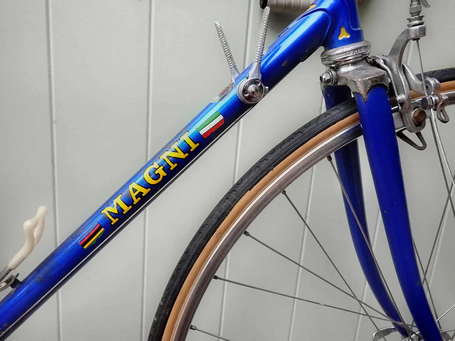 Ital Cicli Systems PEP Magni custom bicycle by Giovanni Losa