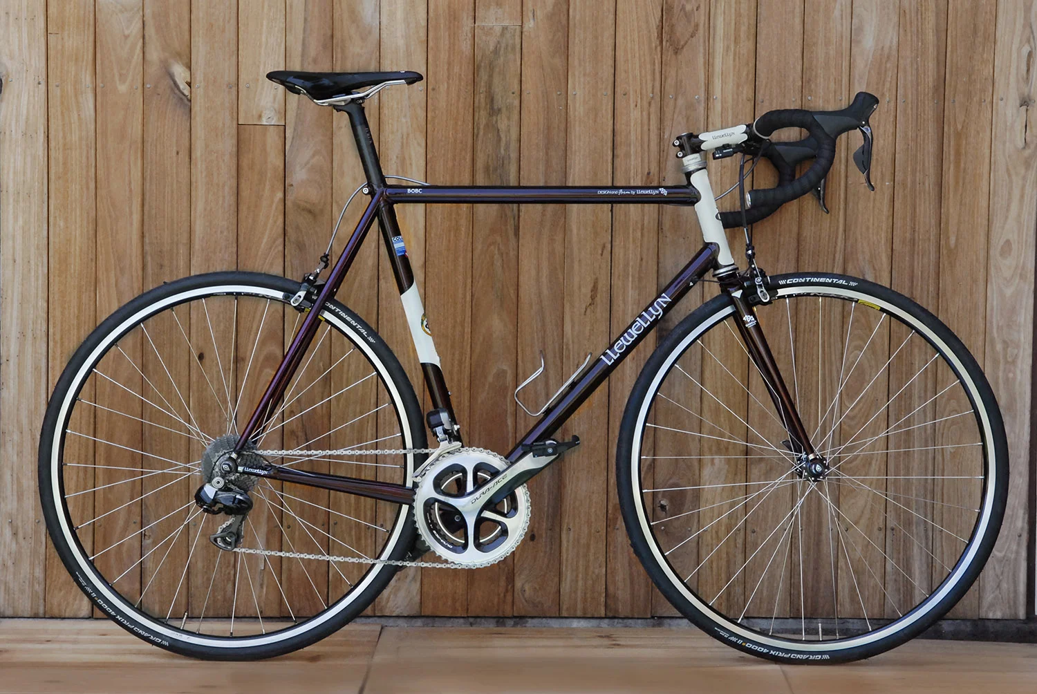 Llewellyn Bicycles Custom Cadenzia Di2 Shimano Dura Ace