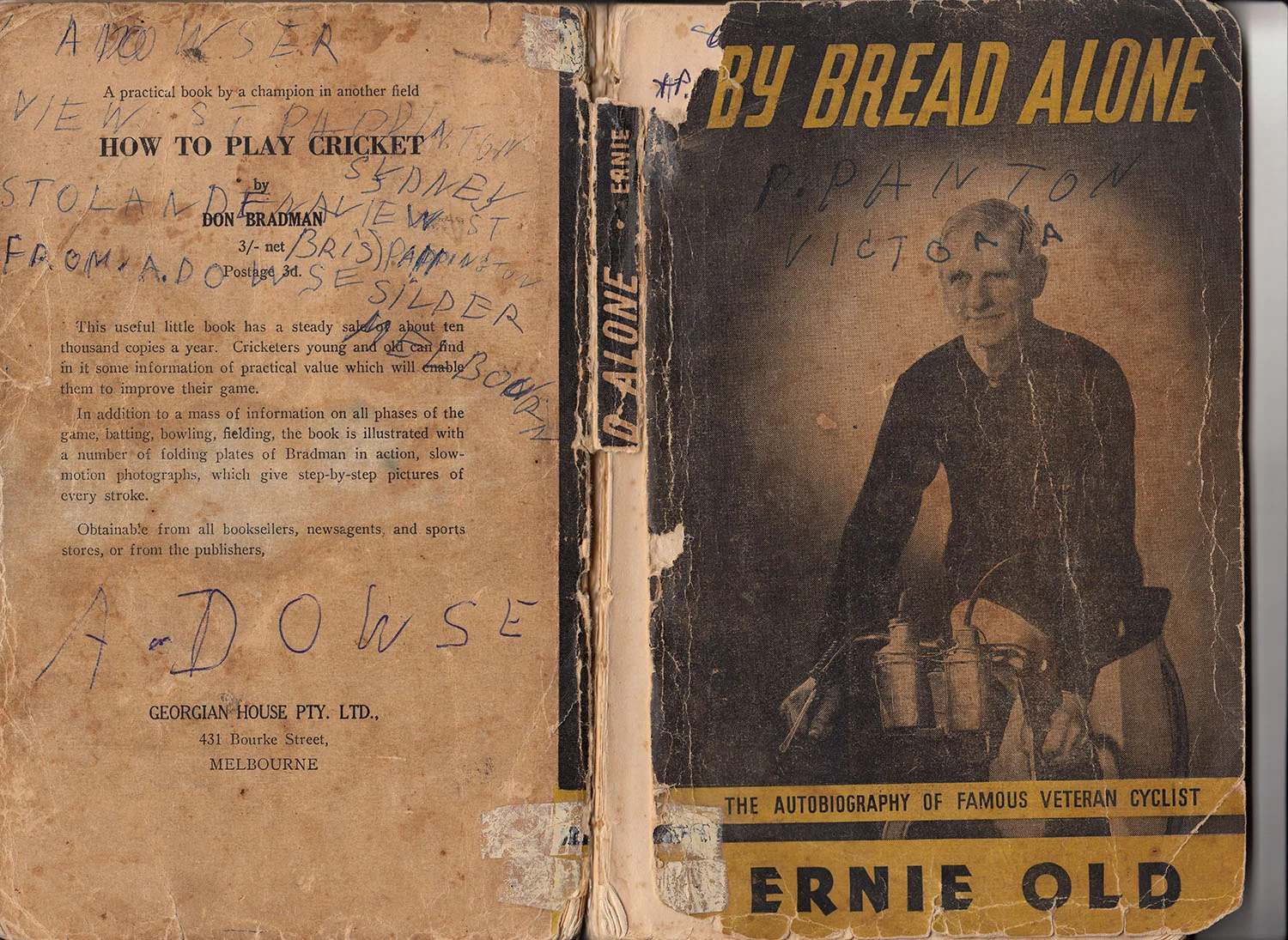 Ernie Old Cycling "By Bread Alone"