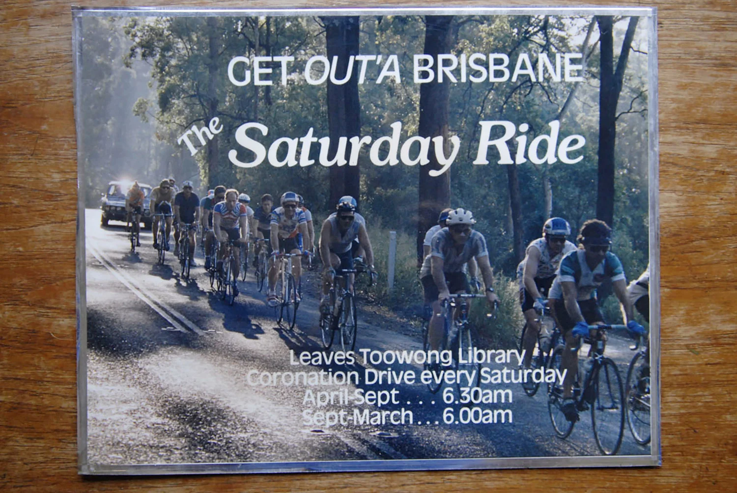 Get Outa Brisbane The Saturday Bike Ride